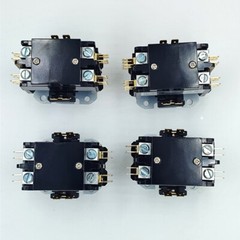 8PCS 2 Pole Magnetic Contactor 40 Amp 120VAC Coil XKJL1-40/2 US