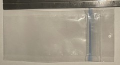 4.5K+ Clear Mylar Zipper Pouch Bags w/ Round Holes