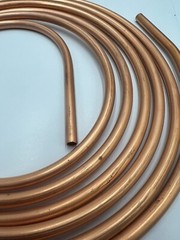 (QTY 2) JMF Company Copper Pipe Soft Copper Tube Refrigeration 1/4″ Heavy Duty