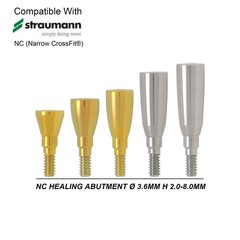 US Dental NC Healing Abutment Healing Cap Ø3.6mm Fit Straumann ITI BL/BLT
