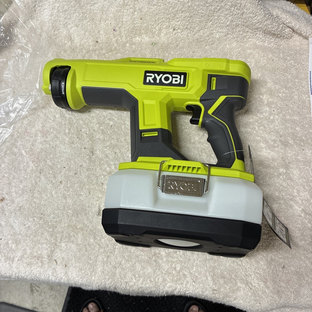 Ryobi ONE+ Electrostatic Sprayer Kit PSP02 18V Volt – TOOL ONLY J73