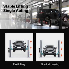 Uimoso 110V Car Lift Hydraulic Power Unit 2.5 Gal /10 Qt Auto Lifts Post Pump