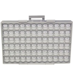 AideTek 144 Values 1206 Size 100PCS SMD SMT 1% Sample Resistor Kits R1206 USA