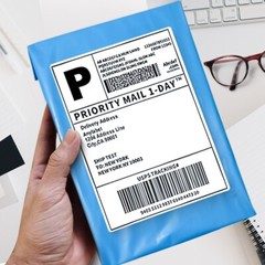 100 6×9 Poly Mailers Envelopes Self Sealing Shipping Mailers Blue POLYSELLS