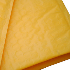 AirnDefense 1000 #000 4X8″ Yellow Poly Bubble Mailers Shipping Padded Envelope