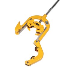 Steel Dragon Tools® 74227 H4 2″-4″ Hinged Pipe Cutter Fits REED®/RIDGID® Wheels