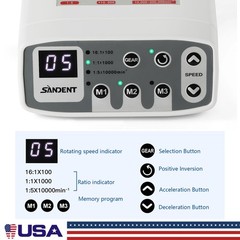 Dental Brushless Electric micro motor electric micromotor Fit 1:1/1:5/16:1 SA