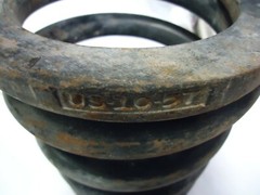 LINK BELT COIL SPRING US-10-57 ALLIS CHALMERS 6-1/2″-1″ COILS 6-3/4″ OD X 9-1/4