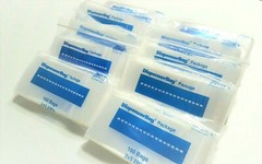 1000 3″x5″ Reloc Zippit Bags Clear 2Mil Reclosable Zip Seal Slide Lock Baggies