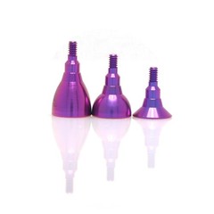 US Dental Healing Abutment Cap Fit Straumann ITI BLT/BL Implants RC NC Titanium
