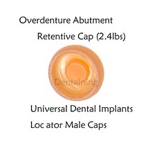 Dental OEM Zest LOCATOR Extended standard Range Male Processing Package 10-Pack