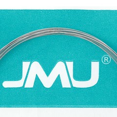 100PCS JMU Ortho NiTi Super Elastic Archwire Ovoid Round 0.012-0.020 Upper/Lower