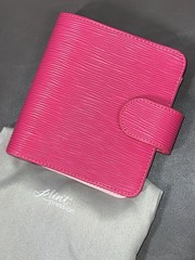 Print Pression Pocket Size Textured Blue & Pink Rings Planner Organizer NEW!!!