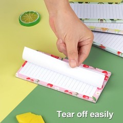 8+1 Pack Magnetic Grocery List Notepads Shopping Lists Pads for Refrigerator Fri