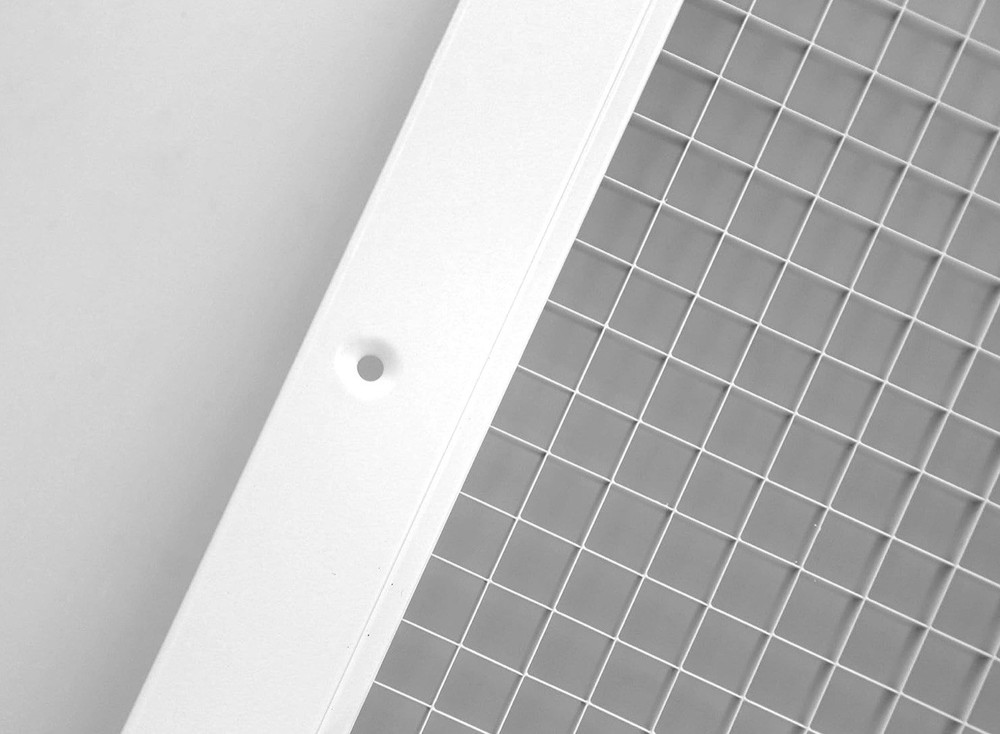 HVAC Premium 6 x 36 Cube Core Eggcrate Return Air Grille 2731Z