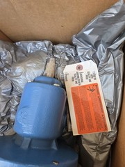 Goulds 2STFRMG9 NPE Series Stainless Steel Centrifugal Pump 1 1/4 X 1 1/2-6