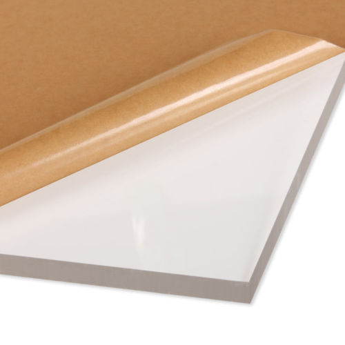 1/4″ (6mm) Clear Cast Acrylic Plexiglass 12″ x12″ Sheet (0.236″ Thick) AZM