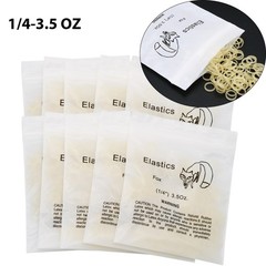 US Dental Ortho Elastics Latex Braces Orthodontic Rubber Bands 3.5,5.0,6.5 OZ