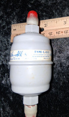 Lot of 5 Line Filter Driers Watsco and Sporlan Valve UNKNOWN Condition