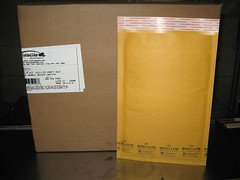 100 #1 Ecolite Kraft Bubble Mailers, 7.25″ x 12″ w/ Free Shipping!