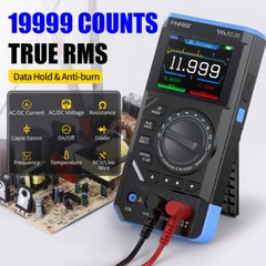 FNIRSI DST210 3-In-1 Handheld Digital Oscilloscope Multimeter Signal Generator`