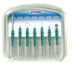 7 PCS Bonart Green Tips Set for Electro-Surgery ART-E1 GT1 GT2 GT3 GT9