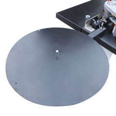 110V 1200W Portable Edge Bander Machine Double Side Gluing Wood Banding Machine