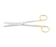 3 German TC Super Cut Mayo Dissecting Scissors Straight 5.5″ Surgical Instrument