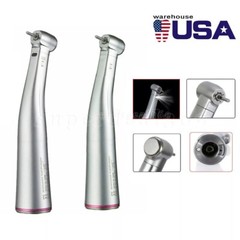 Dental 1:5 Increasing Handpiece Contra Angle LED /No Fit KAVO NSK Electric Motor