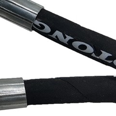 M14x1.5x 60″ Hydraulic Hose Both Ends Straight For AGT Miva China Mini Excavator