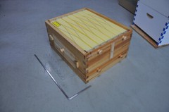 Auto Bee Hives Super Bee Box Beekeeping Hives + 7 Bee Hive Frames Bee Frames New