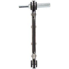Uniweld 70022 Ratchet Wrench, 1/4 and 3/16 in Square opening, 3/8 and 5/16 in Sq