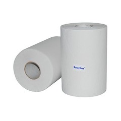 12 Rolls #5101 Hard Wound Paper Roll Towels, 8″ x 350`,White, 12/Case