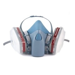 7 IN 1 Reusable Half Face Respirator Facepiece GAS MASK Spraying Painting Safe