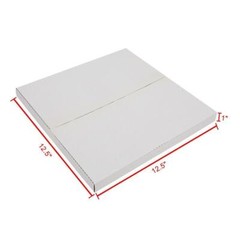 50 LP Premium Record Album Mailer Book Box Mailers 12.5″ x 12.5″ x 1/2″ or 1″