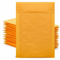 50/100/200/500 Kraft Bubble Mailers Padded Envelope Shipping Bags Seal Any Size