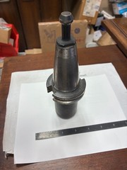 Unknown Brand 5/8″ Cat40 Tool Holder, 40 EM 0.625×3.750 E, With Retention Stud