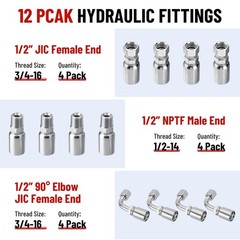 Upgrade Telescopic Stabilizer Kit For B & BX Kubota BX1500D, BX1800D, BX2200D US
