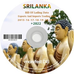 Sri Lanka Exports and Imports Trading | Bill of lading data Disk | manifestDB