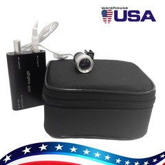 Rechargeable LED Head Light for Dental Surgery 30000 Lux Lightweight Portable