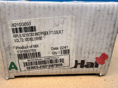 ASCO RedHat 8210G093 Solenoid Shutoff Valve 3/8in Brass 120V 150 PSI
