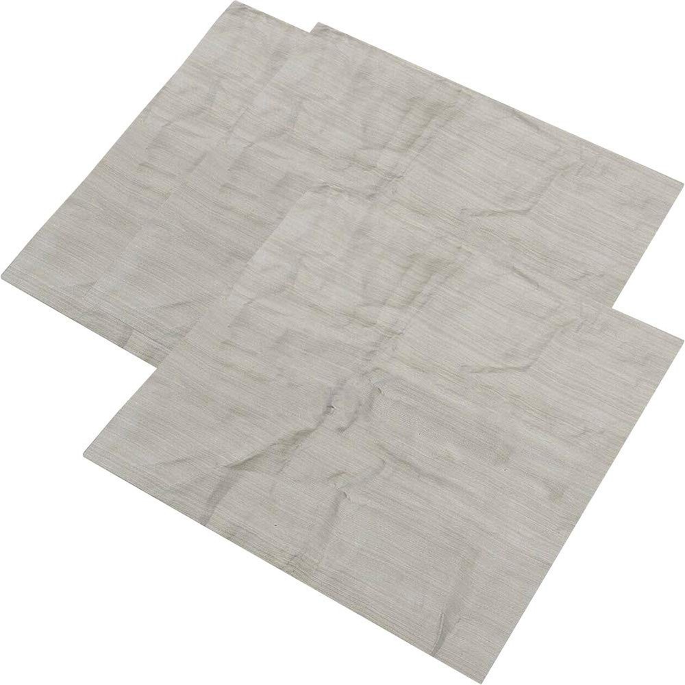 LTKJ 3PCS 500 Mesh 25 Micron Stainless Steel Wire Cloth Screen Square Silver