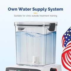 Dental Electric LED Brushless Micromotor w/Water Tank For Practice 1:1 1:5 16:1