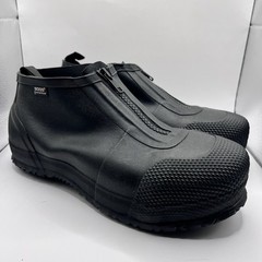 Bogs Unisex Adult Overshoe Zip Comp Toe Work & Safety Shoes Black Men’s 8
