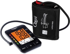 Ozeri CardioTech BP9W Arm Blood Pressure Monitor with Hypertension Color Alert