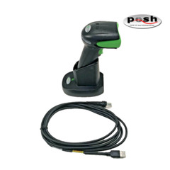NCR 1902G-BF Battery-Free Wireless Bluetooth Scanner Kit ***ECO FRIENDLY***