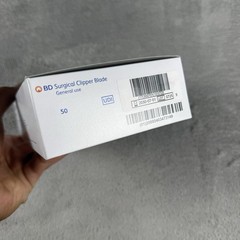NEW BD 4406 General Purpose Surgical Clipping Blade Box of 50 Clipper Exp 2030