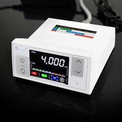 CICADA Display LED Dental Electric Motor + 1:1 1:5 16:1 Handpiece Contra Angle