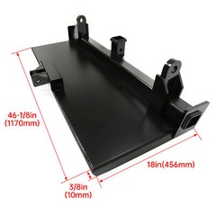3-Point Attachment Adapter Skid Steer Trailer Hitch Front Tractor Loader Case