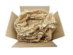 Honeycomb Packing Paper Pre-stretched 19″x60ft Sample-sized Box 1lb